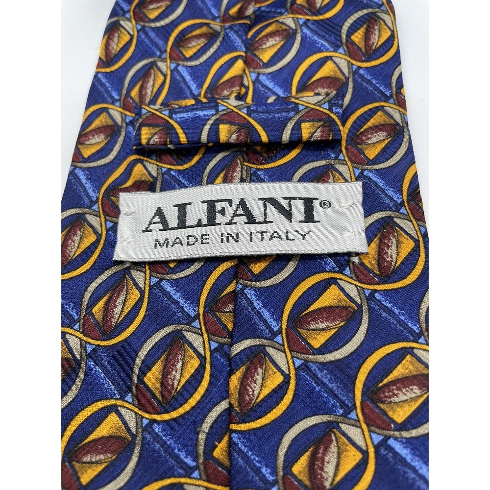 Mens Alfani Made In Italy Silk Tie